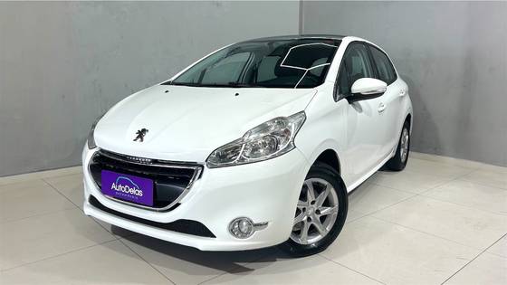 PEUGEOT 208 1.6 ALLURE 16V FLEX 4P AUTOMÁTICO